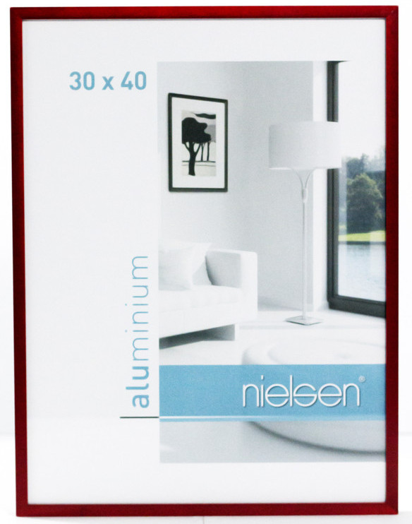 Cadre aluminium 40x60 cm noir Nielsen - Paris